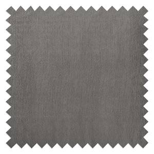 Canapé d’angle Laviva V Velours - Velours Ravi: Taupe - 323 x 200 cm - Alignement à droite