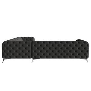 Ecksofa Laviva VI Microfaser - Microfaser Enza: Anthrazit - 323 x 262 cm