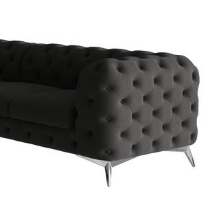 Ecksofa Laviva VI Microfaser - Microfaser Enza: Anthrazit - 323 x 262 cm