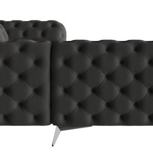 Ecksofa Laviva VI Microfaser - Microfaser Enza: Anthrazit - 323 x 262 cm