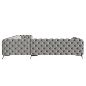 Canapé d’angle Laviva VI Microfibre - Microfibre Enza: Gris - 323 x 262 cm