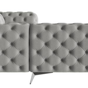 Canapé d’angle Laviva VI Microfibre - Microfibre Enza: Gris - 323 x 262 cm