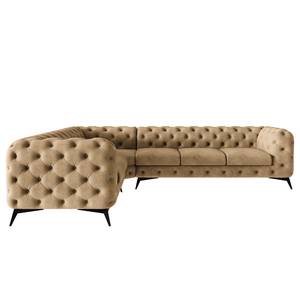 Ecksofa Laviva VI Microfaser - Microfaser Priya: Beige - 323 x 262 cm