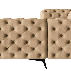 Ecksofa Laviva VI Microfaser - Microfaser Priya: Beige - 323 x 262 cm