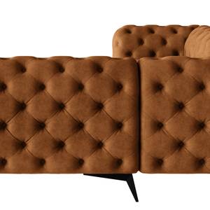 Canapé d’angle Laviva IV Microfibre - Microfibre Priya: Cognac - 323 x 323 cm - Isocèles