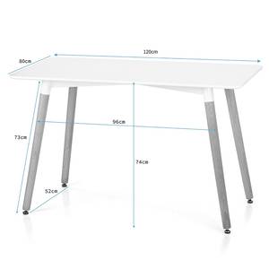 Table Os Profondeur : 80 cm