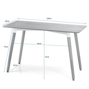 Table Os Profondeur : 60 cm