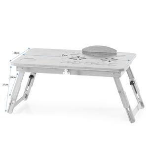 Laptoptafel Axte Breedte: 55 cm