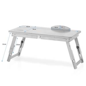 Laptoptafel Ryker II Breedte: 62 cm