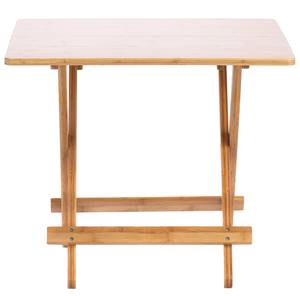 Eettafel Onoma Bruin - Massief hout - 80 x 70 x 80 cm