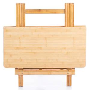 Eettafel Onoma Bruin - Massief hout - 80 x 70 x 80 cm