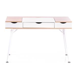 Schreibtisch Aryn Eiche Dekor / Weiß