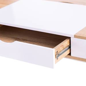 Schreibtisch Aryn Eiche Dekor / Weiß
