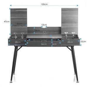 Bureau Arien Eikenhouten look/wit