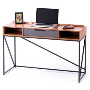 Bureau Del Walnoothouten look/zwart