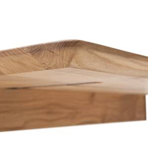 Table Covina (extensible) - Chêne sauvage - Largeur : 140 cm - Gris