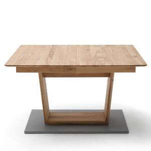 Table Dixiana Chêne sauvage - Largeur : 180 cm - Gris