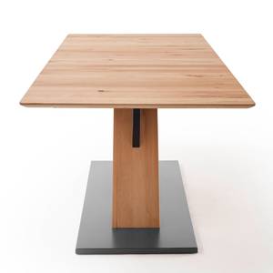 Eettafel Covina (met uitschuiffunctie) - Kernbeuken - Breedte: 180 cm - Grijs