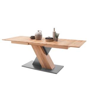 Eettafel Covina (met uitschuiffunctie) - Kernbeuken - Breedte: 180 cm - Grijs