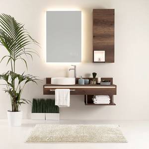 Tappetino da bagno Ati Poliestere - Beige - 70 x 120 cm