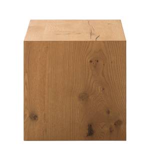 Tavolino Cubus I (2) Impiallacciatura in vero legno - Rovere - Quercia