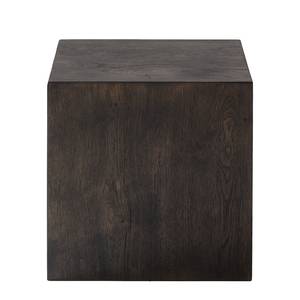 Tavolino Cubus I (2) Impiallacciato in vero legno  Rovere nero - Quercia nero