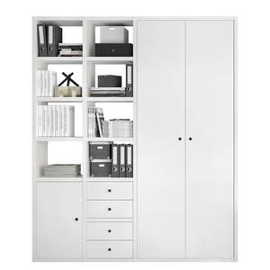 Armoire de bureau Emporio VII Blanc brillant