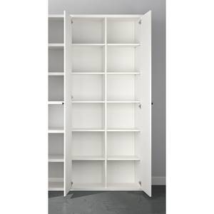 Armoire de bureau Emporio VII Blanc brillant