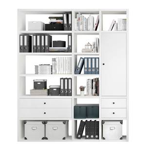 Étagère de bureau Emporio VII Blanc brillant