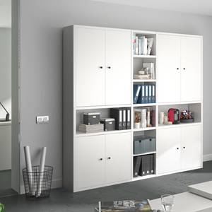 Armoire de bureau Emporio VI Blanc brillant