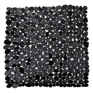 Tapis de douche antidérapant Paradise Matière plastique - Noir