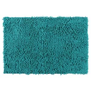 Badmat Chenille polyester/polyvinylchloride - Groen