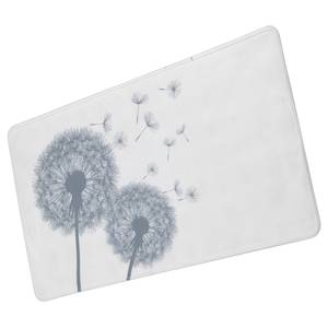 Tapis de baignoire antidérapant Astera Matière plastique - Blanc / Gris