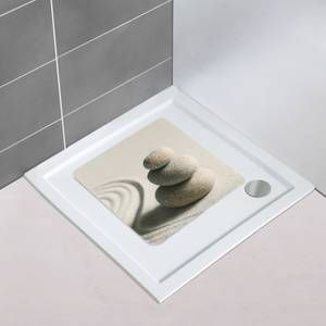 Antislipmat Douche Sand and Stone kunststof - meerdere kleuren