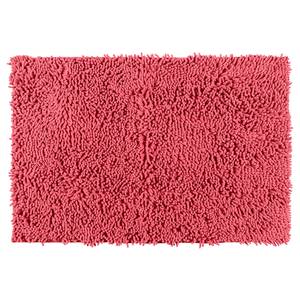 Badematte Chenille Polyester / Polyvinylchlorid - Pink