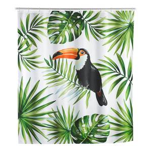 Tenda da doccia Tucan Poliestere - Multicolore