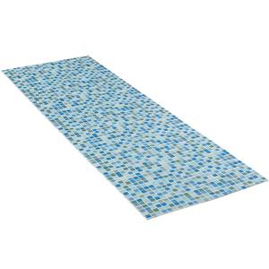 Weichschaum-Läufer Mosaic Kunststoff - Mehrfarbig