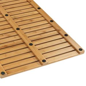 In-/ Outdoor Baderost Flesk Bambus, lackiert - Natur - 50 x 100 cm