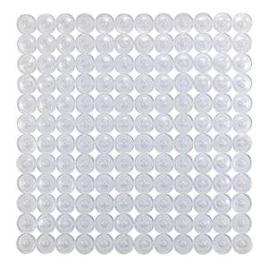 Tapis de douche antidérapant Belem Polychlorure de vinyle - Translucide