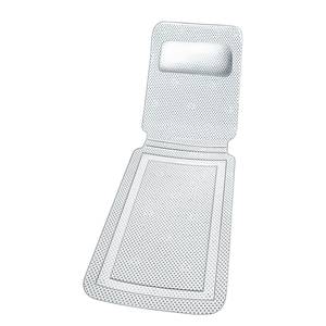 Tappetino antiscivolo per vasca Komfort Materiale plastico - Bianco