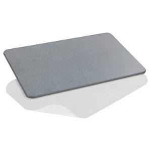 Tapis de bain Simi Terre de diatomée - Gris