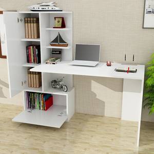 Bureau avec rangement Aidu Blanc