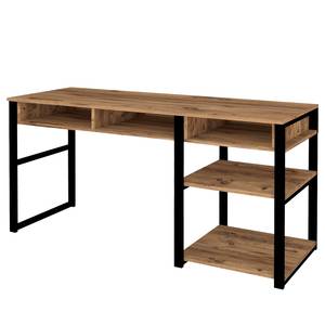 Bureau Embu Imitation noyer / Noir