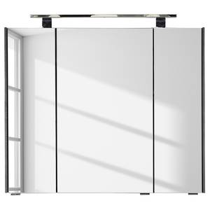 Spiegelschrank 3400 II Anthrazit - Breite: 82 cm