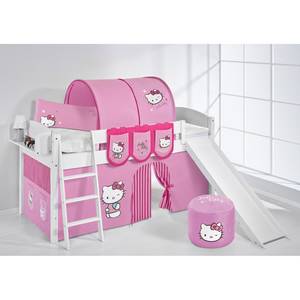 Hoogslaper Ida Hello Kitty Roze - Met ladder - Met glijbaan