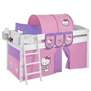 Hoogslaper Ida Hello Kitty Lila - Met ladder