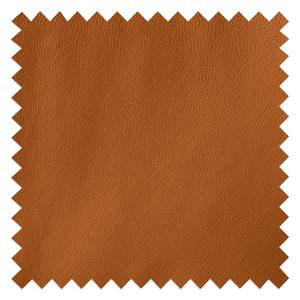 Sessel ANDERSON manuell verstellbar Echtleder Neka: Cognac - Schwarz - Eiche