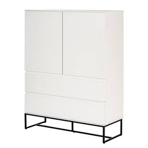 Credenza Zaddy Bianco / Nero