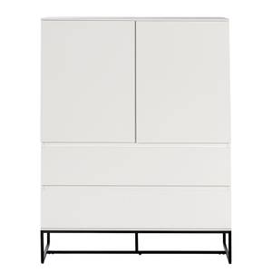 Credenza Zaddy Bianco / Nero