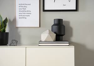 Credenza Zaddy Bianco / Nero